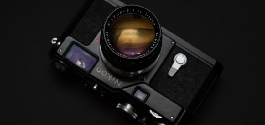 Nikon S3 Olympic / Olympic Nikkor 1:1.4 f=50mm